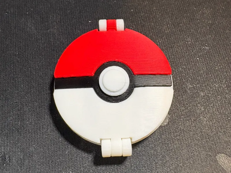 REALME GT8 PRO COVER POKEBALL EDITION