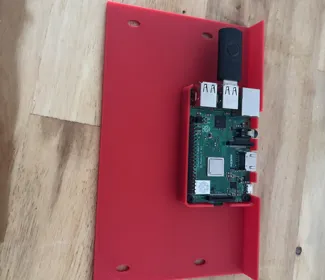 Retro Arcade RPI Mount