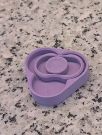 Closed, 6x3 magnet, 0.16mm layer, 2 walls, 15% infill