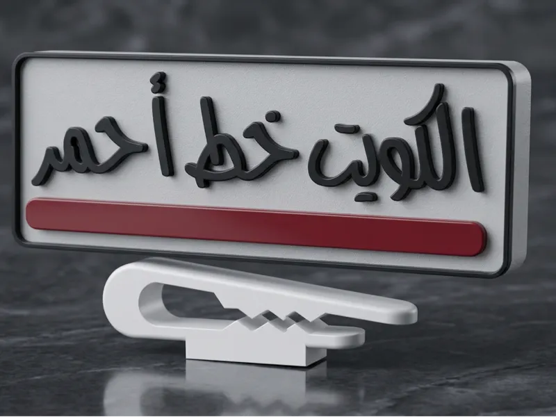 Kuwait Red Line 