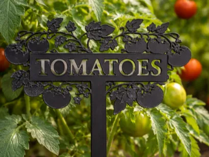 Tomatoes Plant Marker