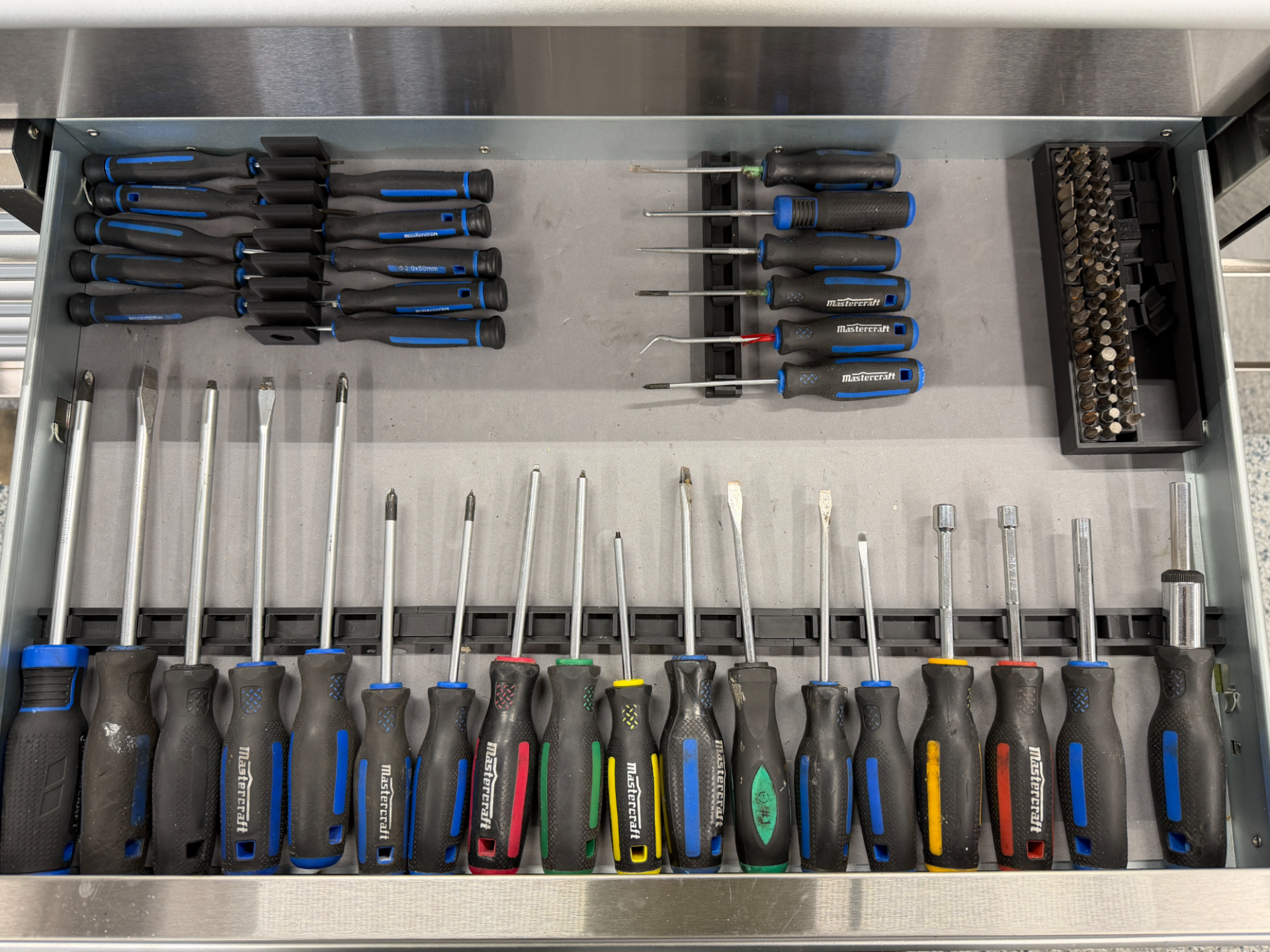 Modular Screwdriver Holder