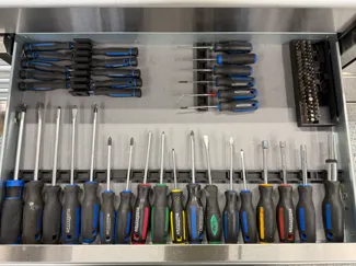 Modular Screwdriver Holder