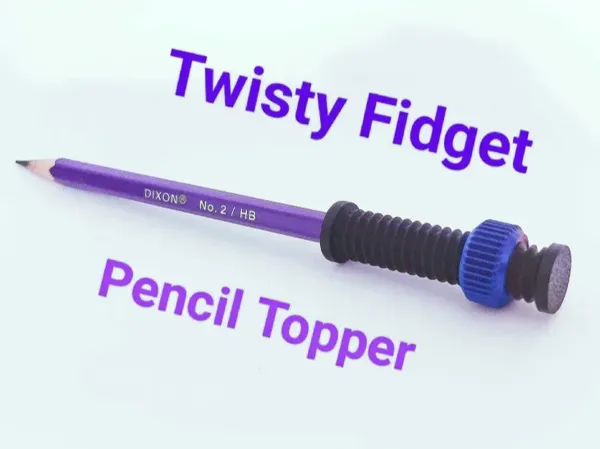 Embout fidget pour crayon