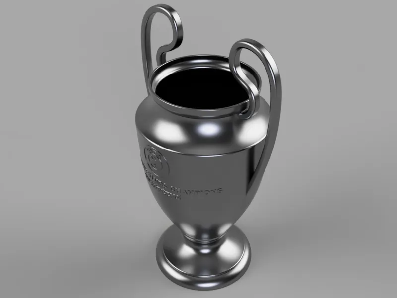 UEFA Champions League trophy