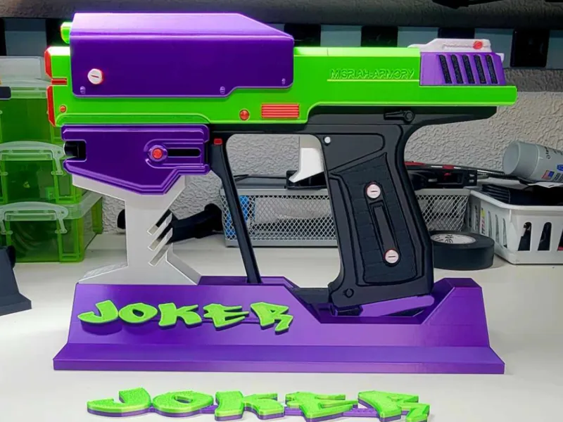 HALO MAGNUM JOKER mash up