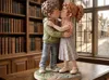 Kissing Couple Miniature - Gift Idea