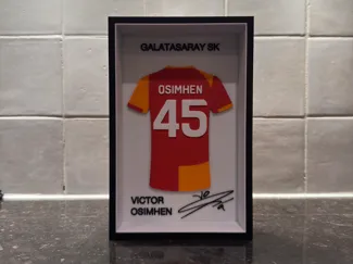 Victor Osimhen - Galatasaray SK - Jersey frame