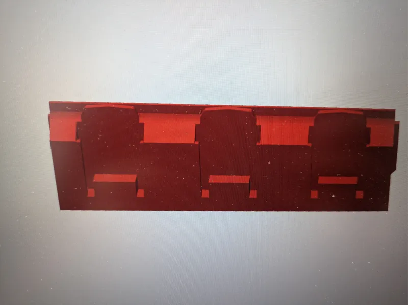 Parkside Akkuhalter Für das Qbrick System