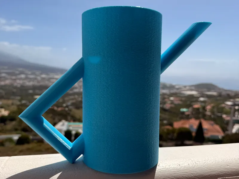 Minimalist 1.7L Cylinder Watering Can - PETG