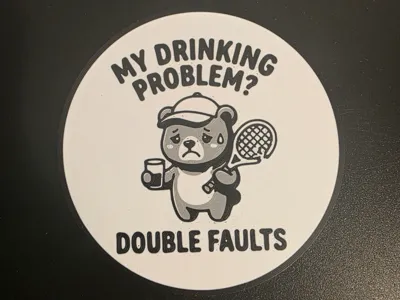 My drinking problem? Double Faults