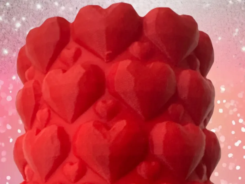 Heart Pencil Holder