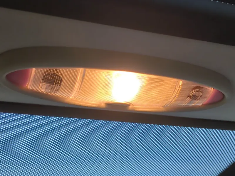 Mini R50 Interior Dome Light Buttons