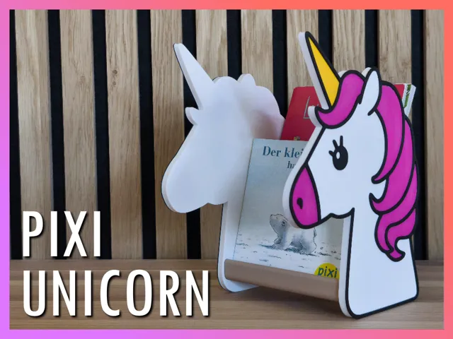 Pixi Buch Einhorn Regal
