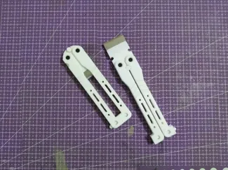 蝴蝶铲刀 Butterfly Scraper Grip
