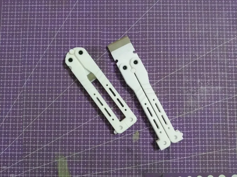 蝴蝶铲刀 Butterfly Scraper Grip