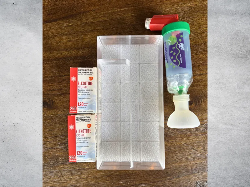 AeroKat Inhaler Gridfinity