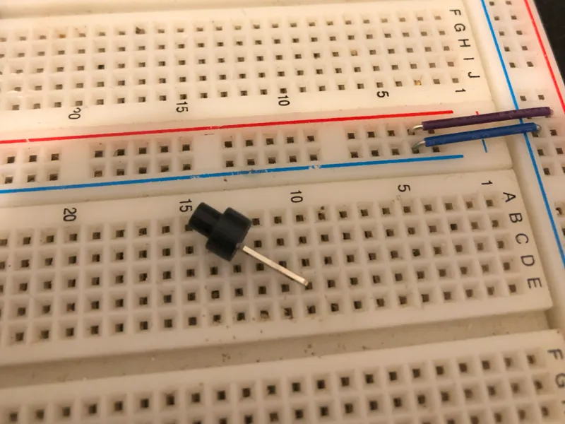 3mm Electronic Component Stand with GPIO pin holes