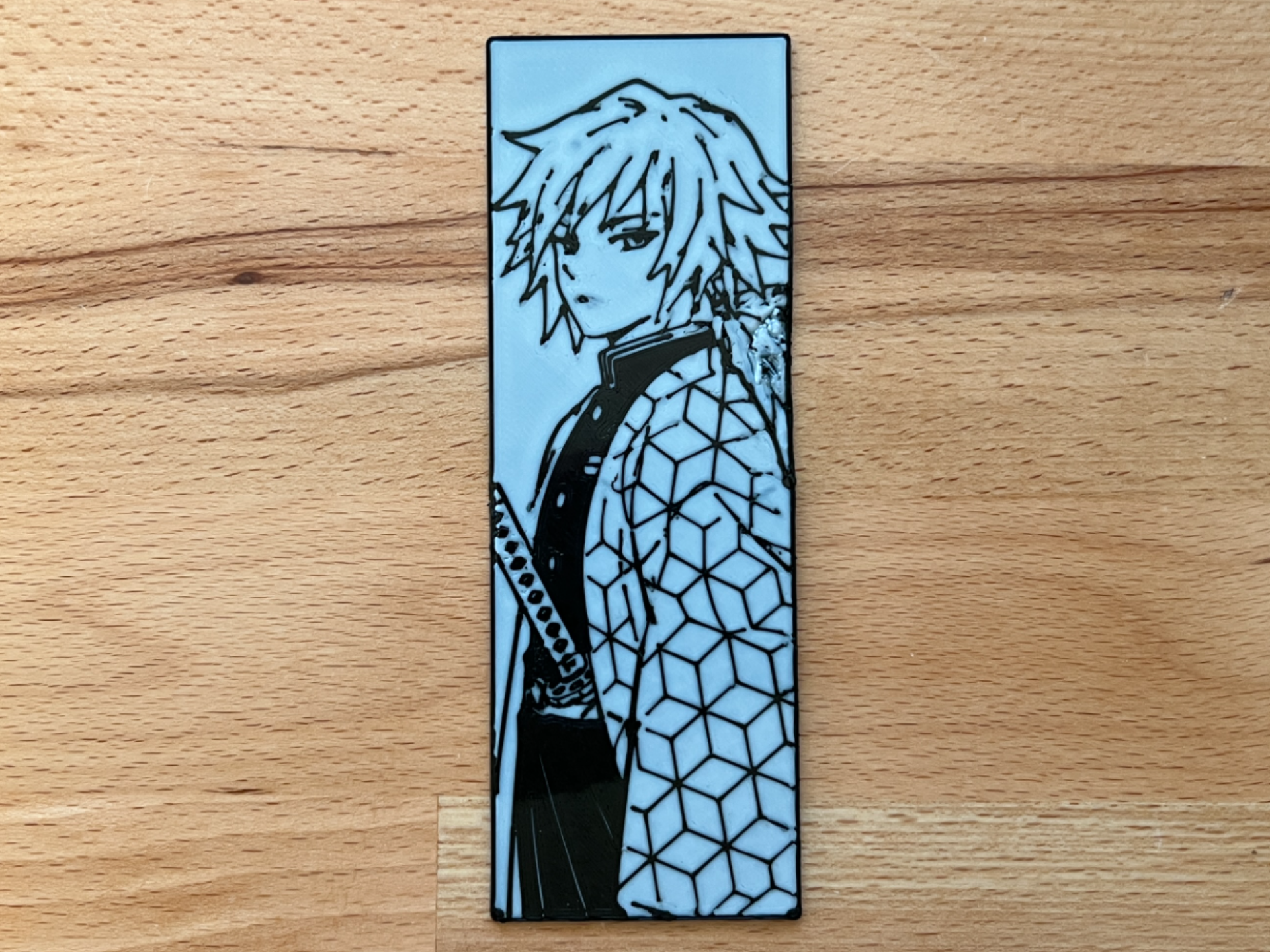 Demon Slayer - Giyu Tomioka Bookmark