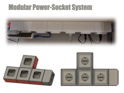 Modular Power Strip