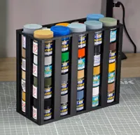 5-row version (40 bottles capacity) 0.24mm layer