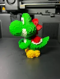 Colored (AMS Required) 0.2mm layer, 2 walls, 10% infill