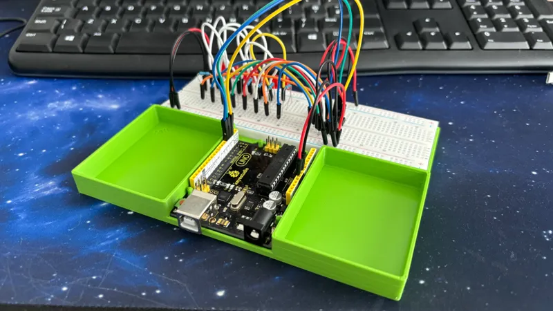 Arduino & Elegoo Uno R3 Holder Trays