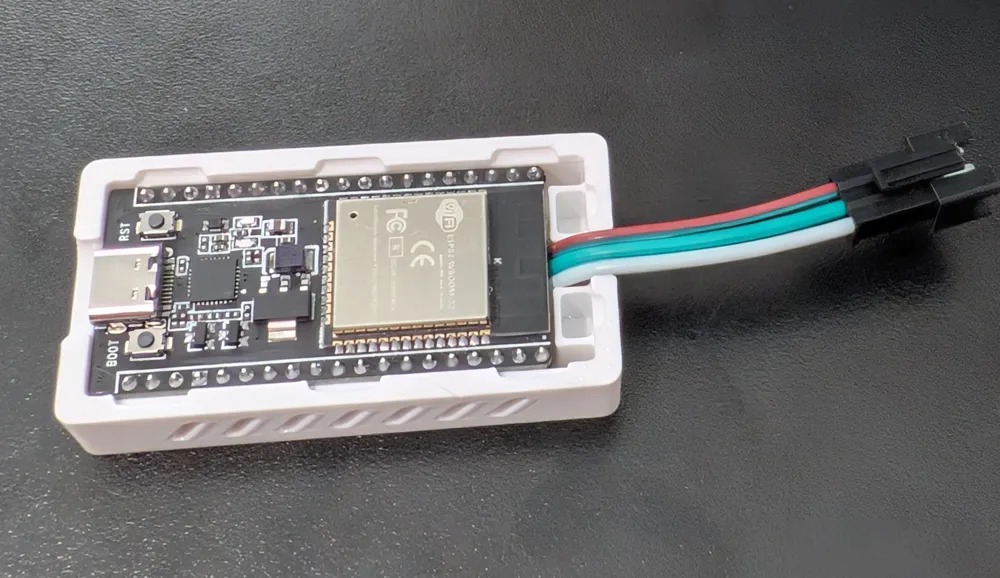 Snap fit case for HiLetgo ESP32 WROOM CP2012 by InfiniteHP - MakerWorld