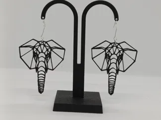 Elephant earrings