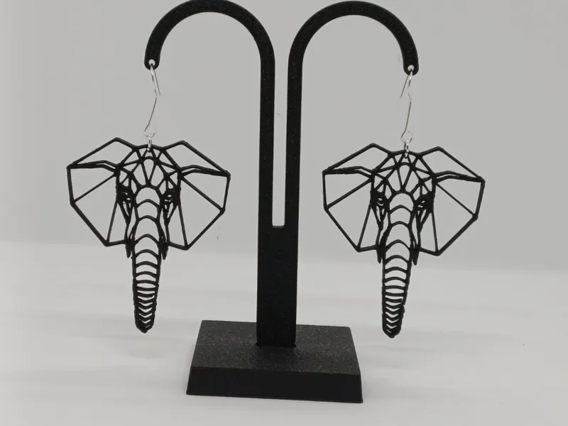 Elephant earrings