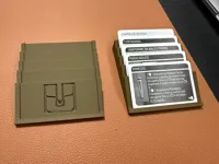 0.2mm layer, 2 walls, 15% infill