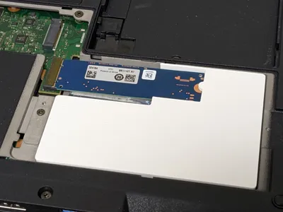 SSD Bracket for Fujitsu LIFEBOOK U759/A