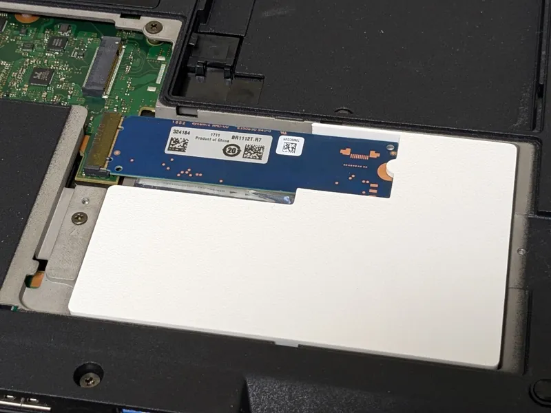 SSD Bracket for Fujitsu LIFEBOOK U759/A