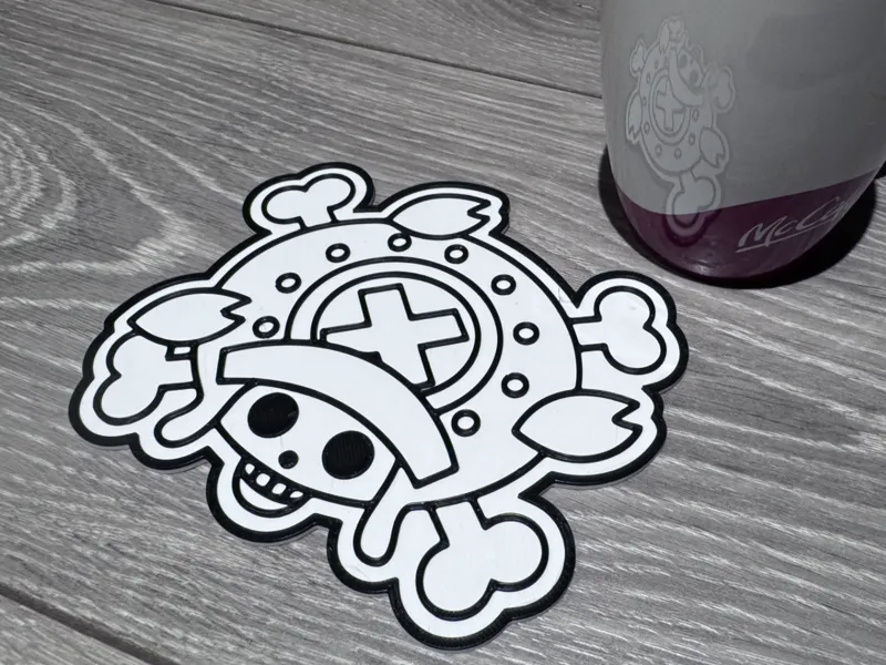 Chopper one Piece Jolly Roger coaster