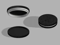 0.2mm layer, 3 walls, 15% infill