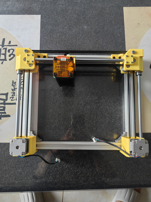 Miniatura 5 do modelo 3D 无界3&无界3S激光雕刻机&写字机