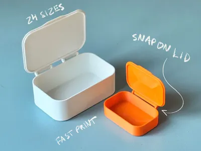 Fast and simple box. No hardware.