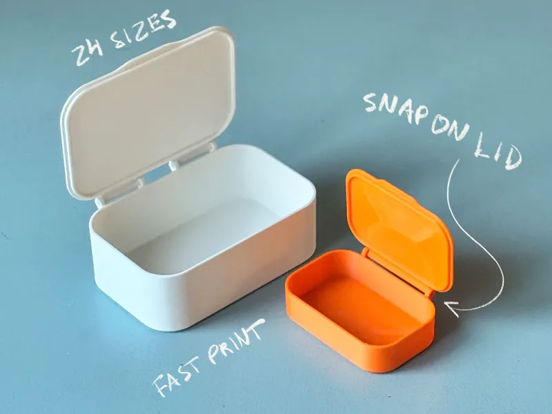 Fast and simple box. No hardware.
