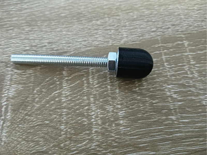 Tapa para tornillo con arandela personalizable