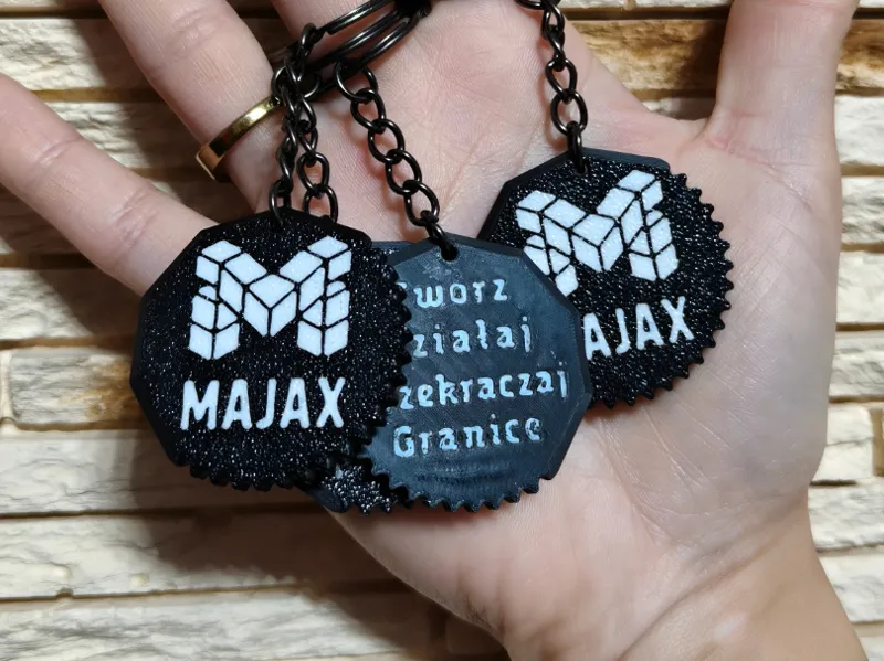 Keychain Majax
