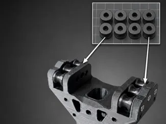 Pully Rollers for auto fling slingshot 