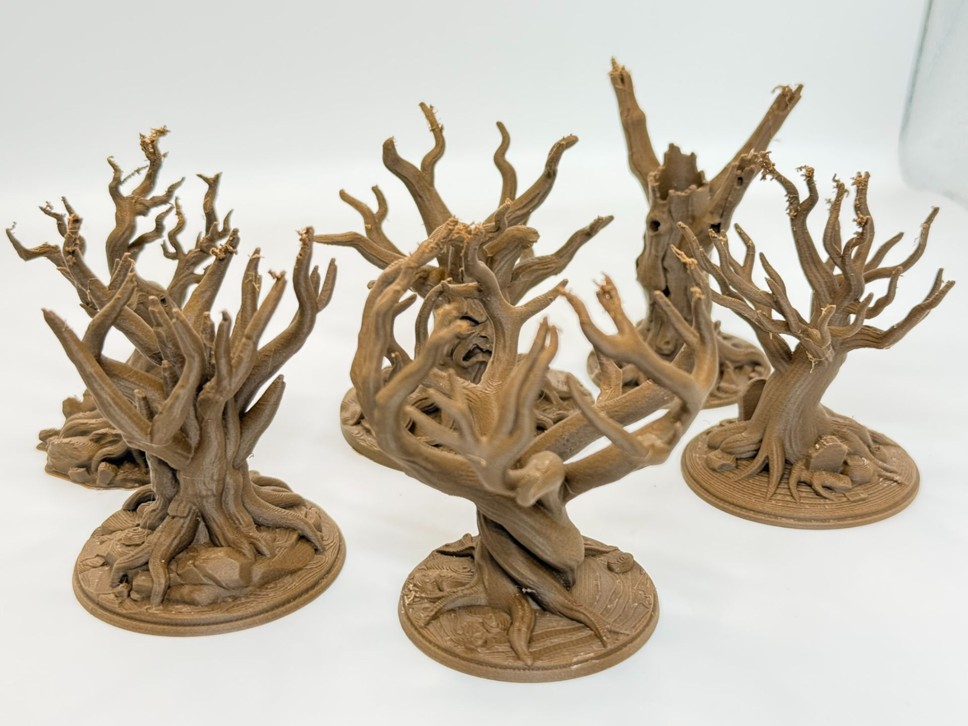 D&D Dead & Blighted Trees - Cursed Forest Terrain