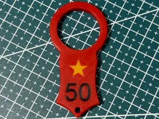 VN 50 Years Keyrambit