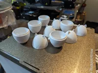 0.2mm layer, 2 walls, 100% infill