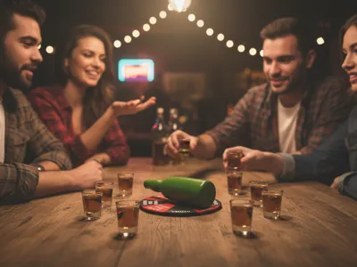 Spinning Bottle Party Pub Game