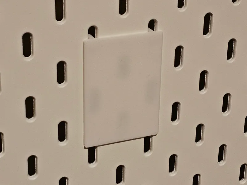 Ikea Skadis Start Part / Flat Plate