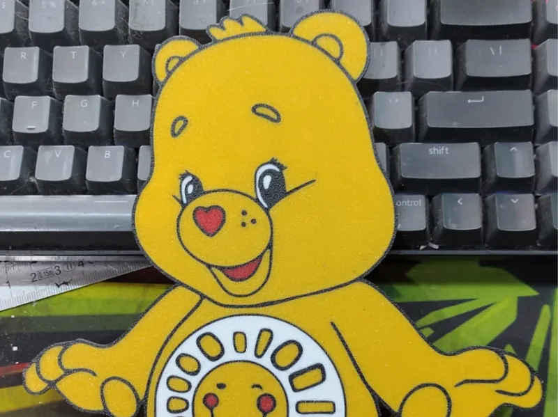 Care Bear Sunshine v2