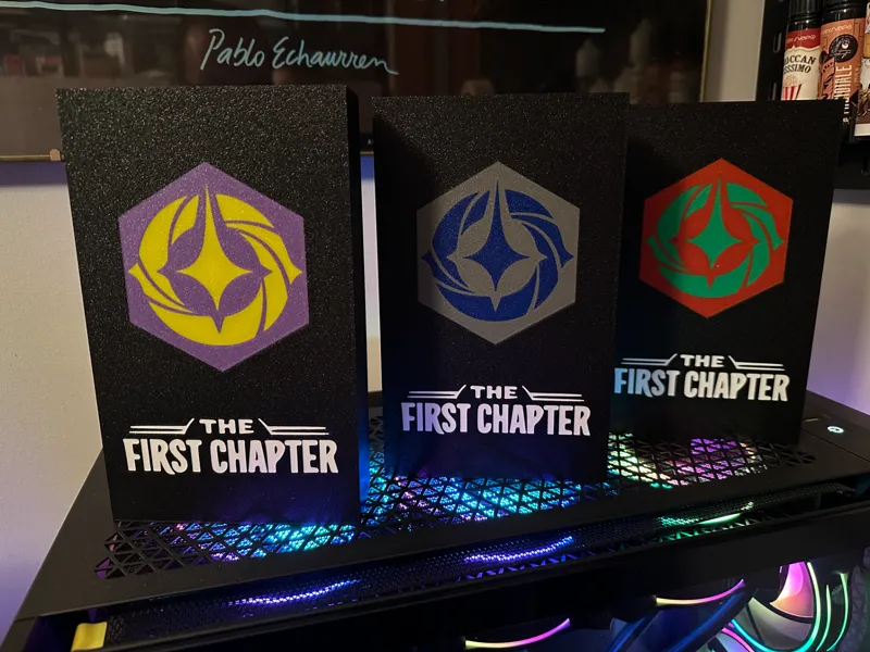 Lorcana Box Starter Deck The First Chapter