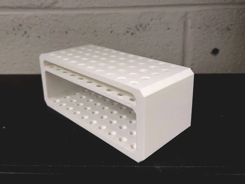 NMR tube rack (50 samples holder)
