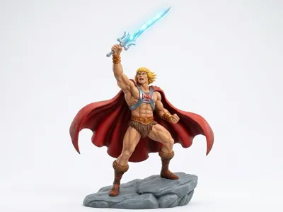 HE-MAN figure